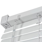 jaluzele orizontale pvc/alb 70 cm X 140 cm