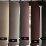 Lamele pentru jaluzele verticale Opac V29-33 cu umeras