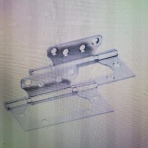 Set cu 2 balamale nichel mat, model universal