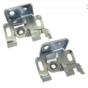 Set cu 2 suport de prindere pentru jaluzele orizontale aluminiu,pvc 27mm pit k