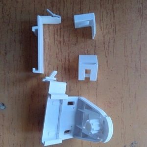 Set de fixare pentru rulouri cu cleme, maro tip 1 - Img 2