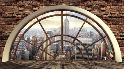 Améliorez vos murs avec des papiers peints urbains 3D