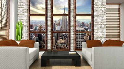 New York, posters de la grande ville de l’amour