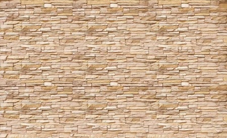 Papier peint - Imitation de texture de mur en pierre - 761