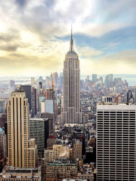 Papier peint - Manhattan, Empire State Building - 2317A