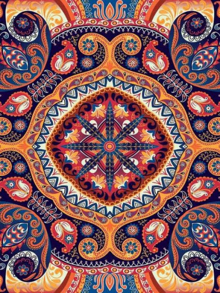 Papier peint - Motifs Оrientaux - 10142A