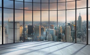 Papier peint Photo Murale 3D de la ville de New York - 1510