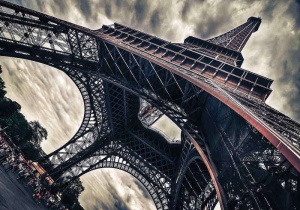 Papier peint photo murale XXL Villes de la tour Eiffel - 12625
