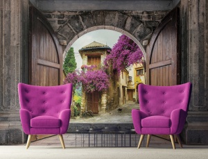 Papier Peint 3D Photo Murale XXL Villes - 13848 - Img 3