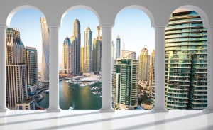 Papier Peint 3D Photo Murale XXL Villes - 2358