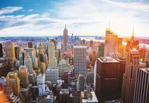 Papier peint Photo Murale XXL Villes - vue sur New York - 12116