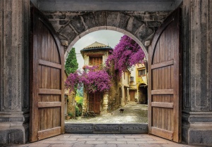 Papier Peint 3D Photo Murale XXL Villes - 13848