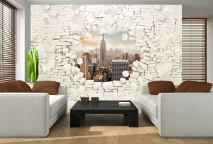Papier Peint 3D Photo Murale XXL Villes pour chambre - New York - 2720 - Img 2