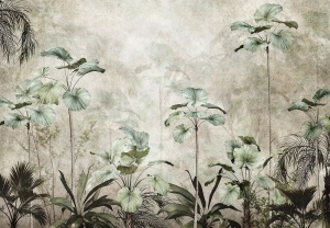 Papier peint Photo Mural jungle exotique - 15096