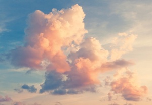 Papier peint Photo Murale Des nuages - 14570