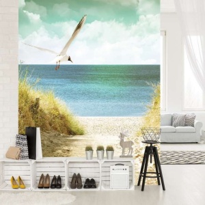 Papier peint - Plage et dune de sable - 11595A - Img 2
