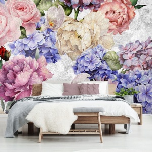 Affiche murale - Bouquet de fleurs - 13513 - Img 2