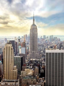 Papier peint - Manhattan, Empire State Building - 2317A