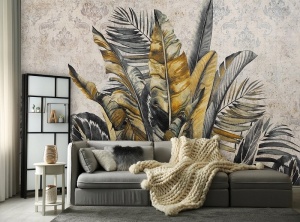 Papier peint Photo Mural Feuilles - 15301 - Img 3
