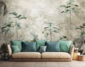 Papier peint Photo Mural jungle exotique - 15096 - Img 3