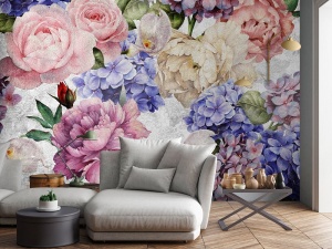 Affiche murale - Bouquet de fleurs - 13513 - Img 3