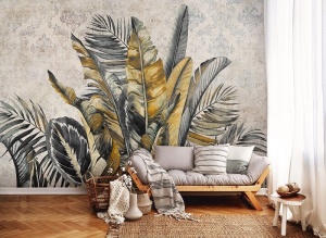 Papier peint Photo Mural Feuilles - 15301 - Img 4
