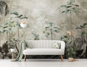 Papier peint Photo Mural jungle exotique - 15096 - Img 4