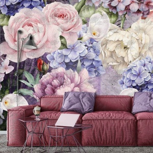Affiche murale - Bouquet de fleurs - 13513 - Img 4