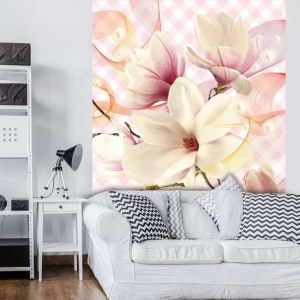 Papier peint - Belles fleurs - 10124A - Img 2
