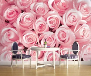 Papier peint photo de roses -2168 - Img 2