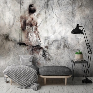 Poster d'art en noir et blanc - Image incroyable semi-claire - 13694 - Img 5