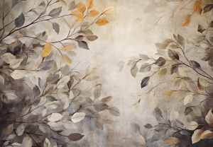 Papier peint Feuilles d'automne - 14878 - Img 1