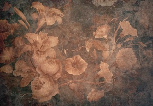 Papier peint Fleurs anciennes - 14557 - Img 1