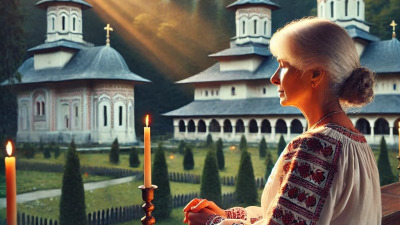 Pelerinajul Tăcerii: Vindecarea Prin Credință și Tehnologie la Mănăstirea Prislop