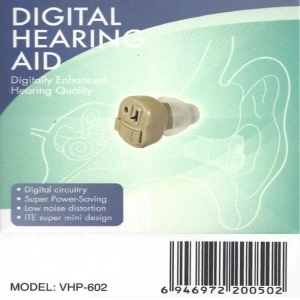 Ambalaj Aparat Auditiv Digital VHP-602 cu specificații