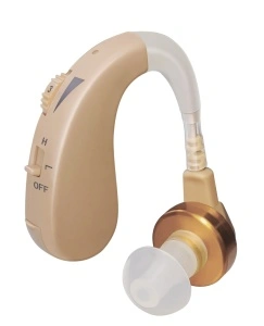 Amplificator Auditiv (Aparat Auditiv) Digital VHP-202 – Reglaj Volum, Ton Jos/H, Baterie 1.5V, 3 Dopuri Incluse