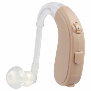 Amplificator Auditiv (Aparat Auditiv) Digital D18HK cu Tub de Aer – 110 dB, 3 Olive Silicon