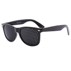 Ochelari Pinhole model G pentru îmbunătățirea vederii.