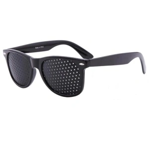 Ochelari Pinhole model G pentru îmbunătățirea vederii.