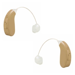 Set 2x Amplificatoare Auditive (Aparate Auditive) Digitale VHP-704, 129dB, Reglaj Volum, Sunet Clar și Personalizat