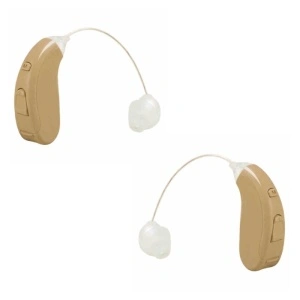 Set 2x Amplificatoare Auditive (Aparate Auditive) Digitale VHP-704, 129dB, Reglaj Volum, Sunet Clar și Personalizat
