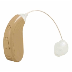 Amplificator Auditiv (Aparat Auditiv) Digital VHP-704 – 129 dB, Reglaj Volum, 3 Olive Silicon