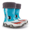 40,00/48,00лв (20,45/24,54 Евро) . Размери 20до35, WATERPROOF, 0032-0033-AR (Акула), Бебешки и Детски Гумени Ботуши, Топло Чорапче ДЕМАР DEMAR - Размер: 20/35