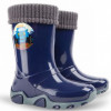 38,00/44,00 лева (19,43/22,50 Евро). Размери 20до35, WATERPROOF, 0402-0403-D , NAVY , Бебешки и Детски Гумени Ботуши, Топло Чорапче ДЕМАР DEMAR - Размер: 20/35