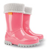38/44 лева (19,43/22,50 Евро). Размери 20до35, WATERPROOF, 0406-0407-F , ПРАСКОВА , Бебешки и Детски Гумени Ботуши, Топло Чорапче ДЕМАР DEMAR - Размер: 20/35