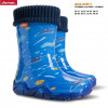 40,00/48,00 лева (20,45/24,54 Евро). Размери 20до35, WATERPROOF, 0032-0033-Т КОСМОС, Бебешки и Детски Гумени Ботуши, Топло Чорапче ДЕМАР DEMAR - Размер: 20/35
