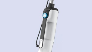 A white and black device
AI-generated content may be incorrect.