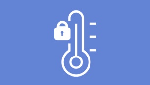 A thermometer with a lock
AI-generated content may be incorrect.