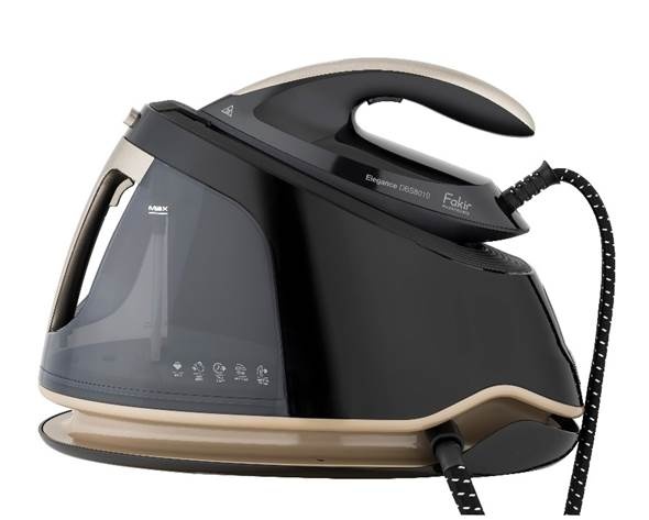 A close-up of a steam iron
AI-generated content may be incorrect.