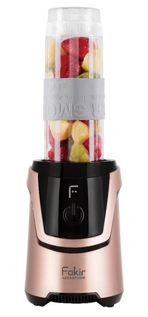 A blender with fruit inside
AI-generated content may be incorrect.